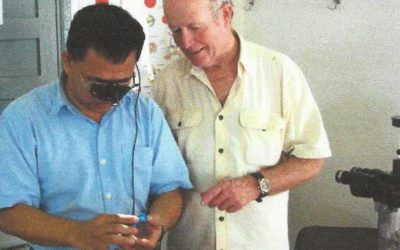 Rose Charities Optometrist Mike Webber completes his 14th optometrist trip to Cambodia