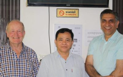 Cambodian Trip Opens Benefactors Eyes